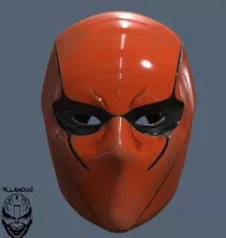 Red Hood Helmet Female 3D print model