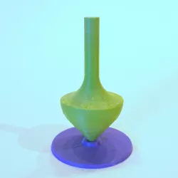 relaxation spinner top 3D print model