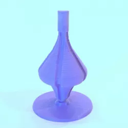 relaxation spinner top bis 3D print model