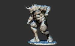 RHINO MARVEL  3D print model