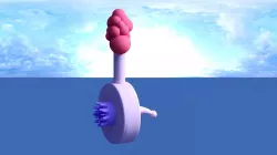 Rick and Morty Plumbus 3D print model