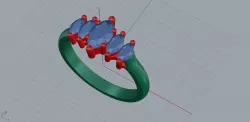 Ring 3d print 3D print model