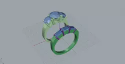 Ring 3d print 3D print model