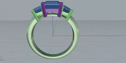 Ring 3d print 3D print model