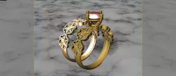 ring summer 2019 3D print model