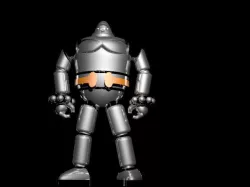 robot 3D print model