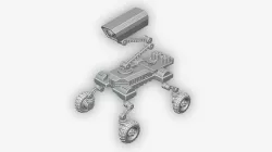 Robot-camera 3D print model
