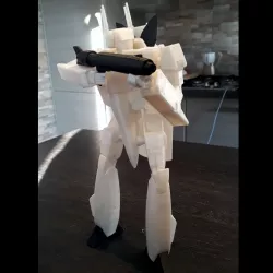 Robotech - Macross VF-1S 3D print model