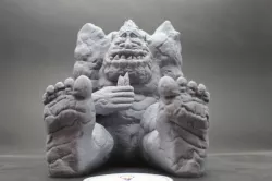 Rock Biter Sitting inspired by Neverending Story Pyornkrachzark 3D print model