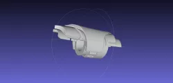 RWBY Ember Celica Yangs Shotgun Gauntlet Model 3D print model
