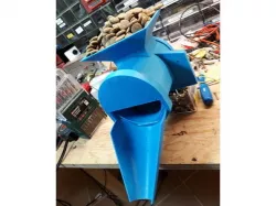 Screw motor for animal feed 3D print model