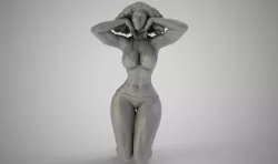 Sexy Woman 3D print model