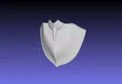 Shield Hero Armor Chestplate 3D print model