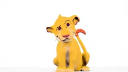 Simba from The Lion King  Disney 3D print model