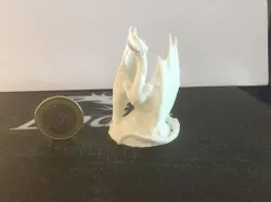 Smaug 3D print model