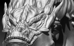 Smaug 3D print model