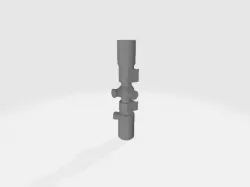 Sniper Scope 3D print model