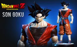 Son Goku Dragonball Fanart 3D print model