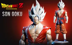 Son Goku Super Dragonball Fanart 3D print model