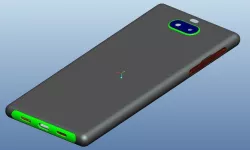 Sony Xperia 10 3D STP MOBILE 3D print model