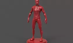 Spiderman Fugurine 3D print model