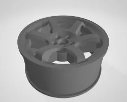 SSR wheel for 3d print 3D print model