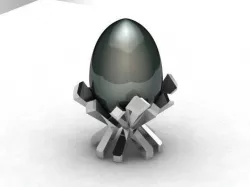 stand  3D print model