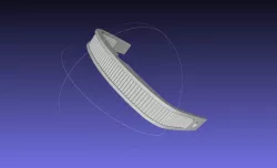 Star Trek La Forge Visor Printable Model 3D print model