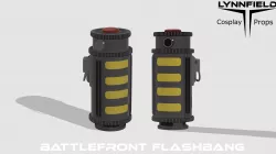 Star Wars Grenades Flashbang Dioxys Bacta V2 3D print model