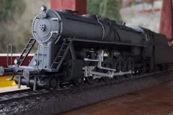 Steam train Noblewoman with tender 3D print model