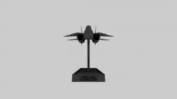 STL Grumman F-14 Tomcat 3D print model