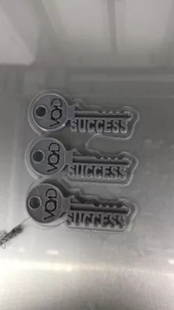 success key 3D print model
