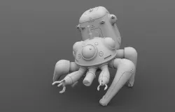 Tachikoma 3D print model