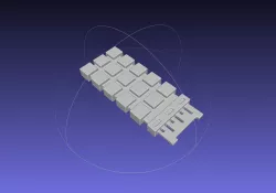 Terminator Brain Chip Printable Model 3D print model