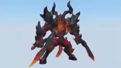 Thamuz 3d File Monster 3D print model
