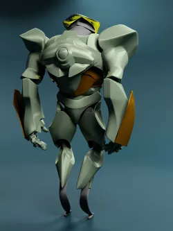 the night mare robotic force 3D print model