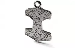 Thor hammer keychain 3D print model