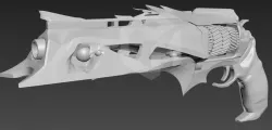 Thorn - Destiny 2 3D print model