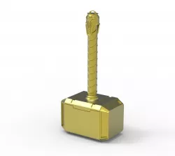 Thors hammer for 3D printing 3D print model