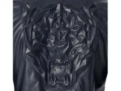 Tiger Face Triangle 3d stl model for cnc 3D print model
