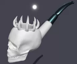 Tobacco pipe  3D print model