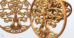 Tree of life 3D print model