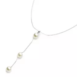 Trio Pearl Necklace 3D print model
