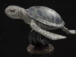 Turtle 3D print model