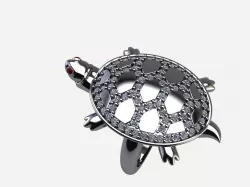 turtle 3D print model