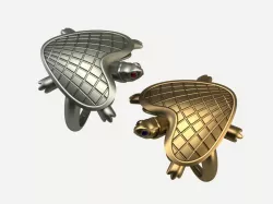 turtle 3D print model