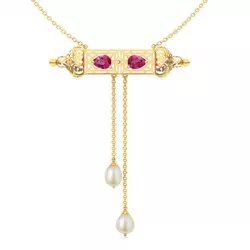 umar Ornate Bar Necklace 3D print model
