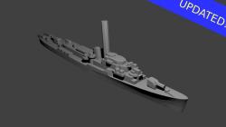 Butler Class john c butler class 3D Models | Page 1 | STLFinder