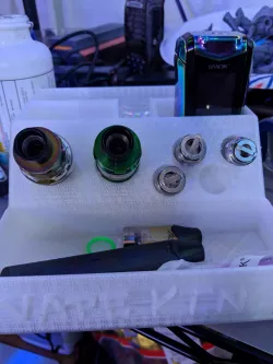 Vape King mod organizer  3D print model