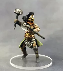 Viking 3D print model - 35mm scale 3D print model